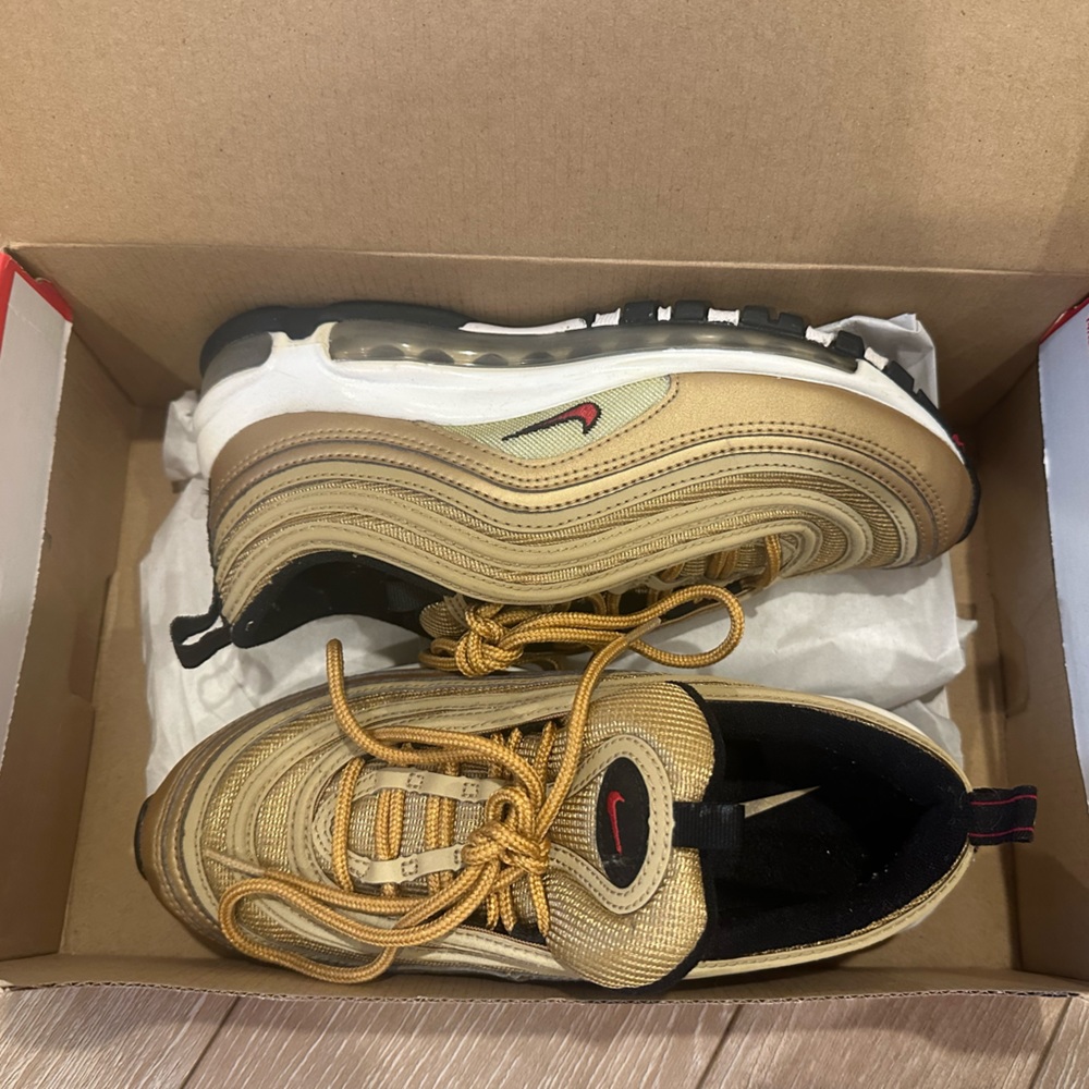 Air max 97 OG metallic gold